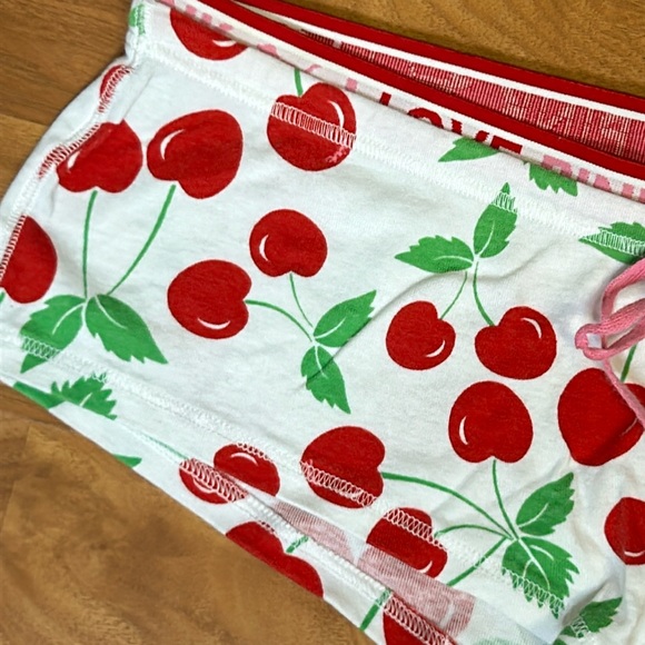 PINK by Victoria’s Secret Cherry 🍒 Boy Shorts - Picture 2 of 7